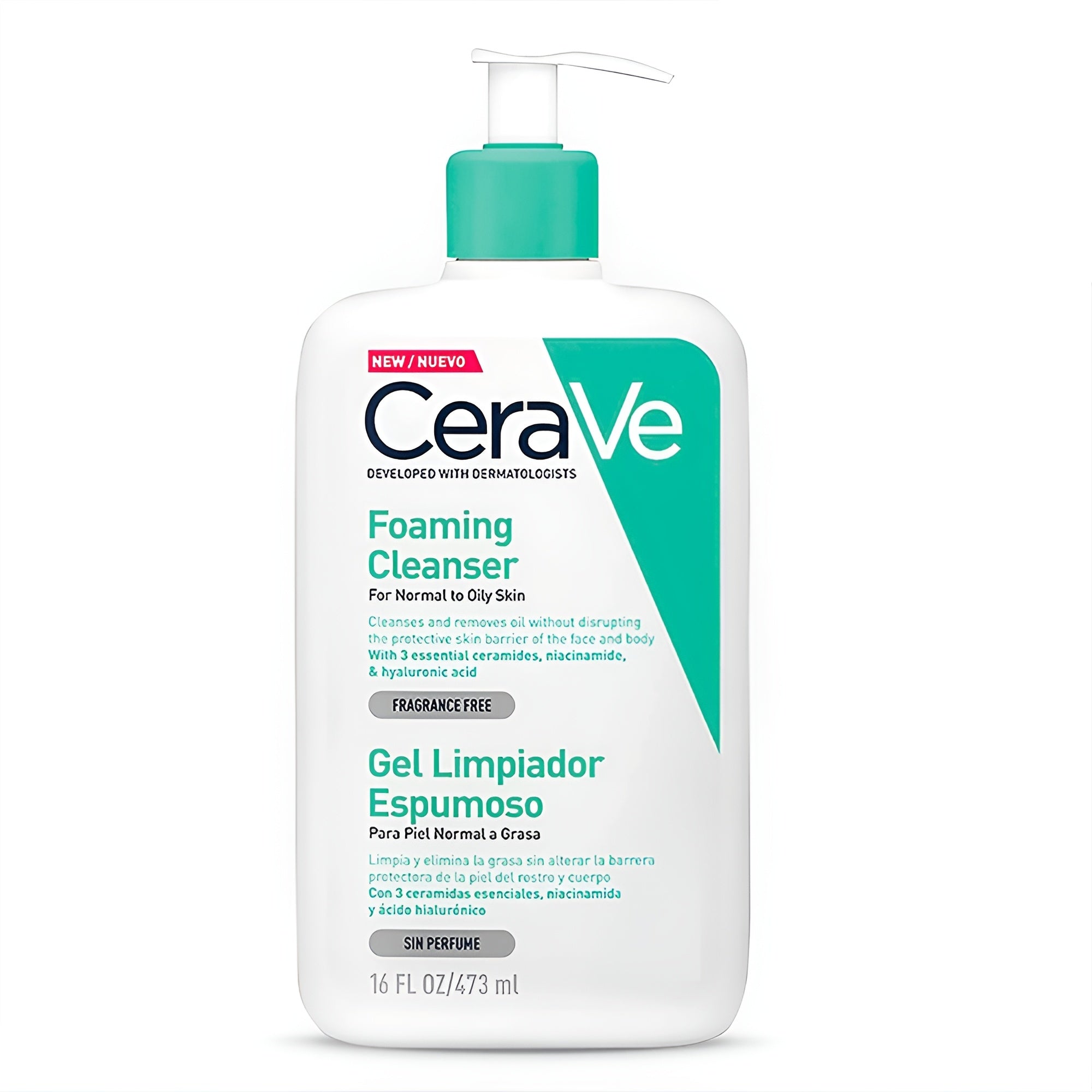 CeraVe Foaming Facial Cleanser – Value Size (562ml)