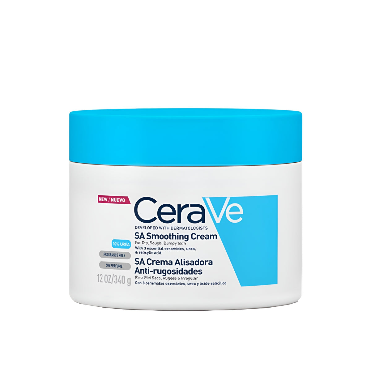 CeraVe SA Crema Alisadora Antirrugosidades 340 g