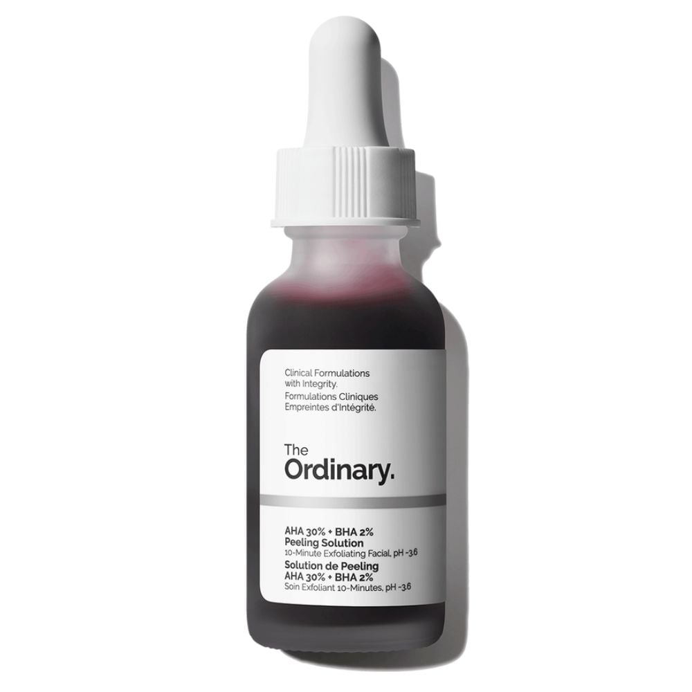 The Ordinary AHA 30% + BHA 2% Peeling Solution